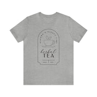 Aurora's Sleepy Time Tea Bella Canvas Unisex Jersey Short Sleeve Tee
