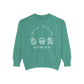Rollin’ With The Homies Comfort Colors Unisex Garment-Dyed Sweatshirt