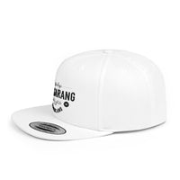 Bangarang Embroidered Flat Bill Snapback