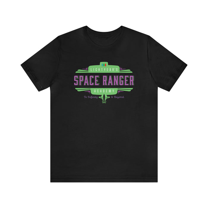 Lightyear's Space Ranger Academy Bella Canvas Unisex Jersey Short Sleeve Tee