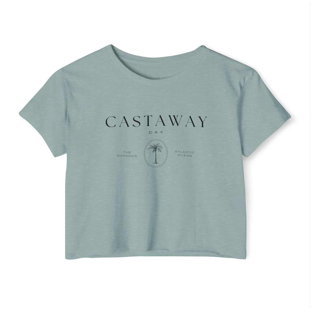 Castaway Cay Women's Festival Crop Top