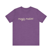 Magic Maker Bella Canvas Unisex Jersey Short Sleeve Tee