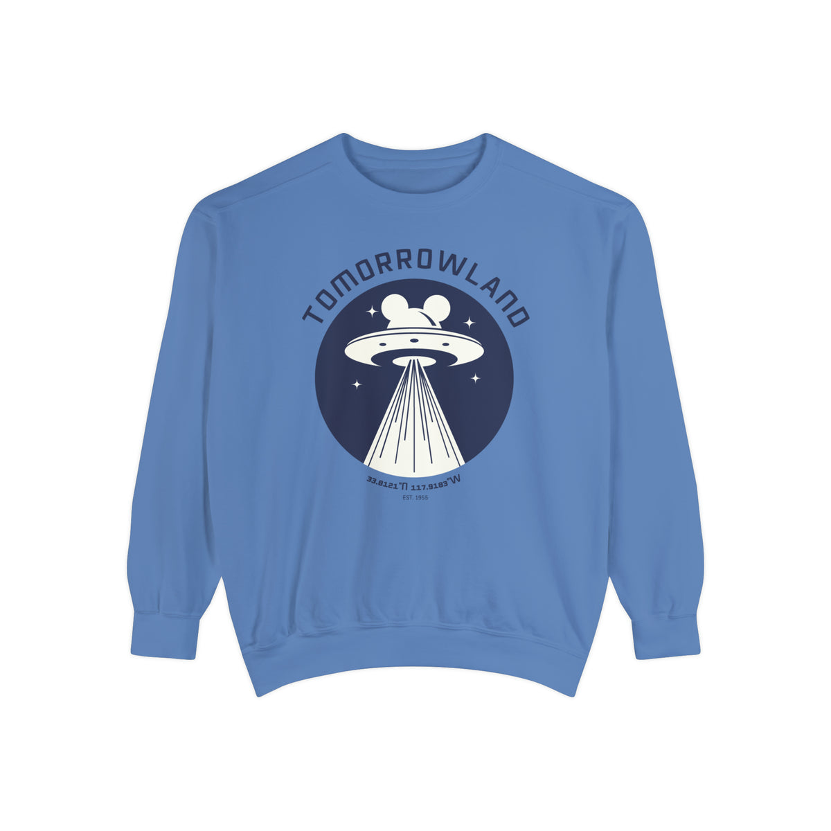Tomorrowland Comfort Colors Unisex Garment-Dyed Sweatshirt