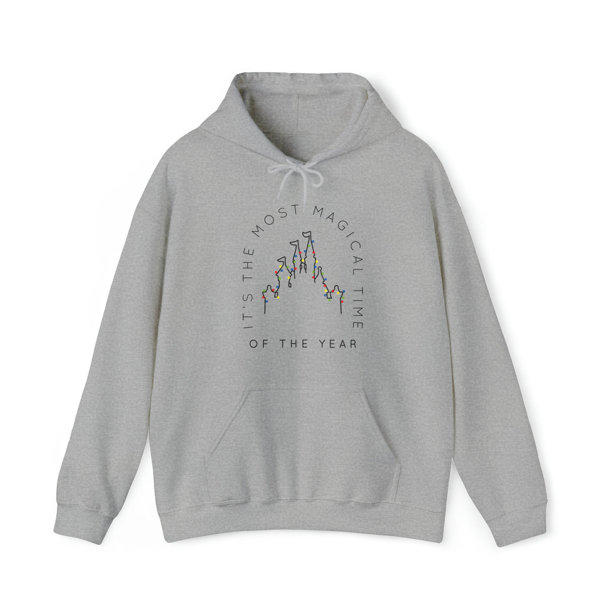 Most Magical Time Of The Year Gildan Unisex Heavy Blend™ Hooded Sweatshirt