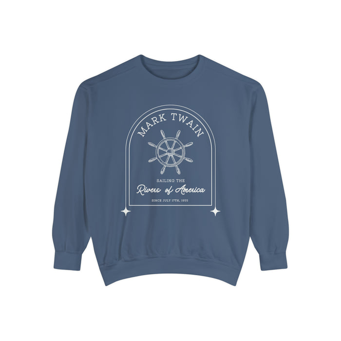 Rivers of America Comfort Colors Unisex Garment-Dyed Sweatshirt