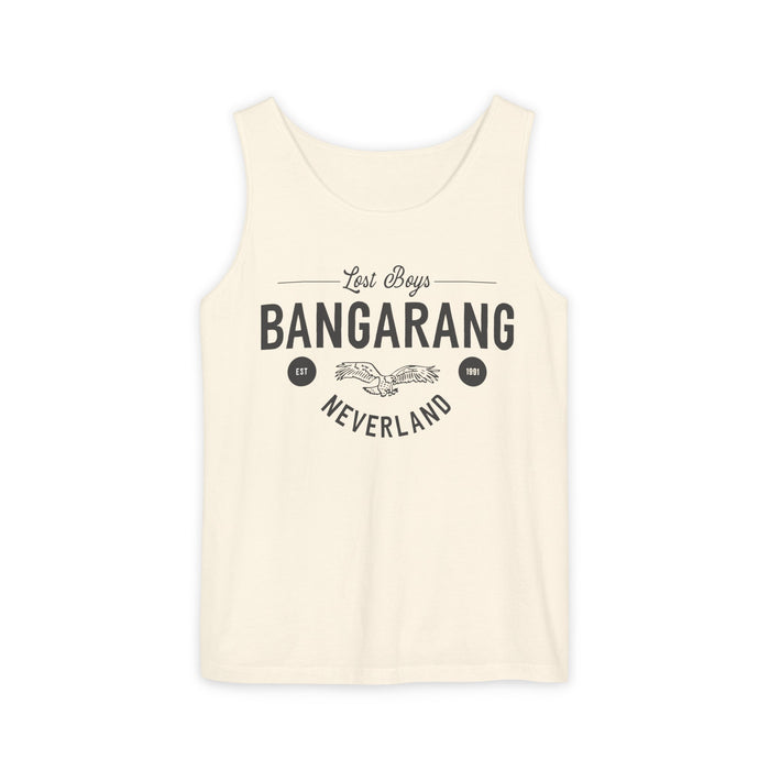 Bangarang Unisex Comfort Colors Garment-Dyed Tank Top