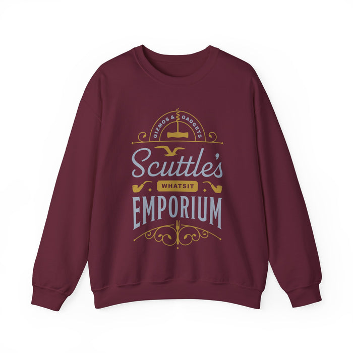 Scuttle's Whatsit Emporium Gildan Unisex Heavy Blend™ Crewneck Sweatshirt