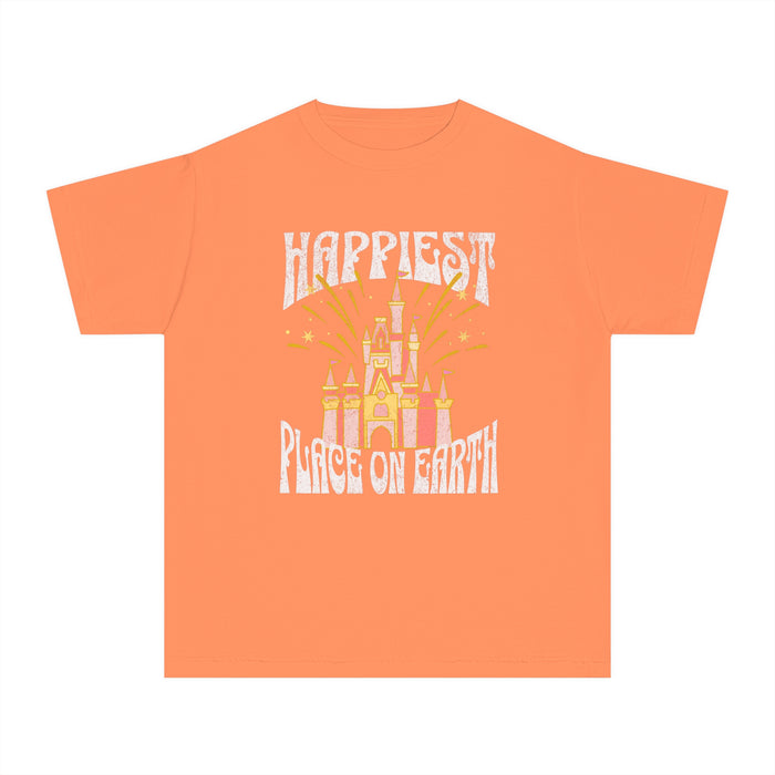 Happiest Place On Earth Comfort Colors Youth Midweight Tee