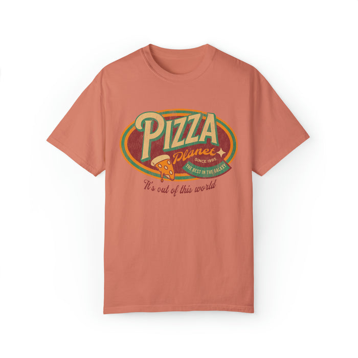 Pizza Planet Comfort Colors Unisex Garment-Dyed T-shirt