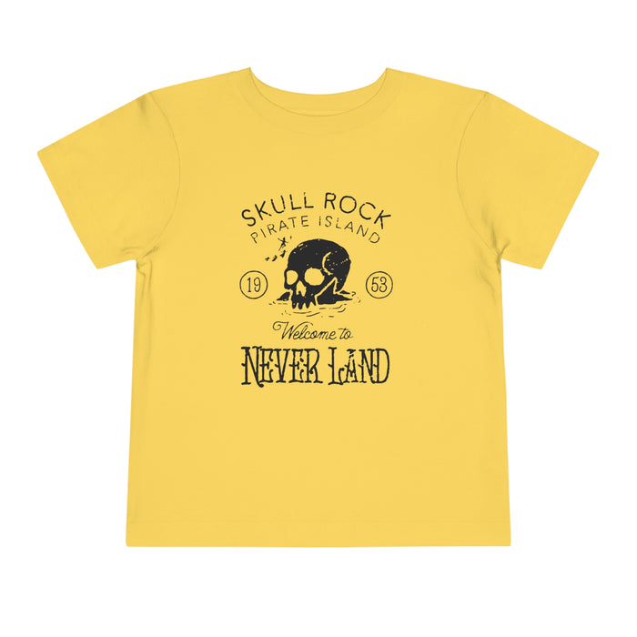 Skull Rock Bella Canvas Toddler Short Sleeve Tee