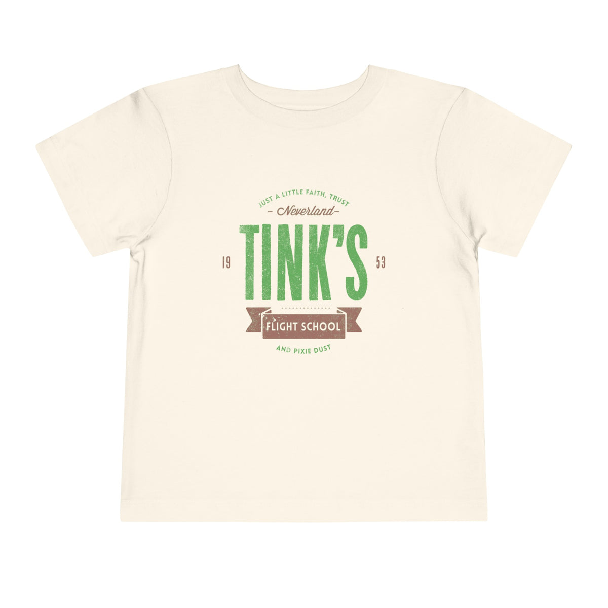 Tink's Flight School Bella Canvas Toddler Short Sleeve Tee