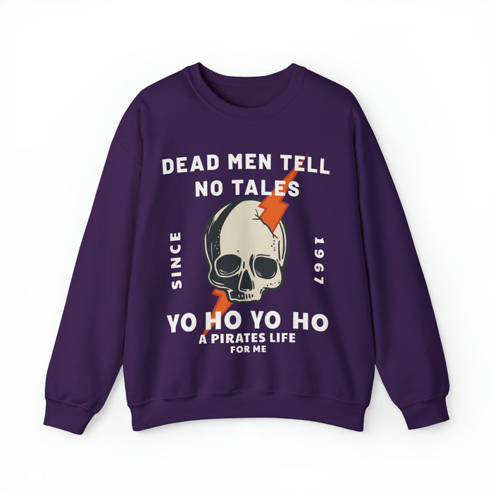 Dead Men Tell No Tales Gildan Unisex Heavy Blend™ Crewneck Sweatshirt