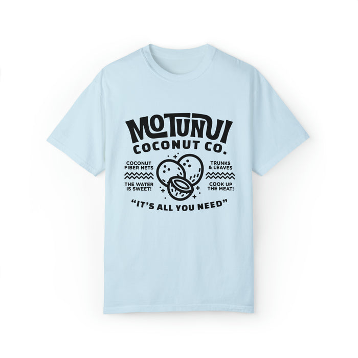 Motunui Coconut Company Comfort Colors Unisex Garment-Dyed T-shirt