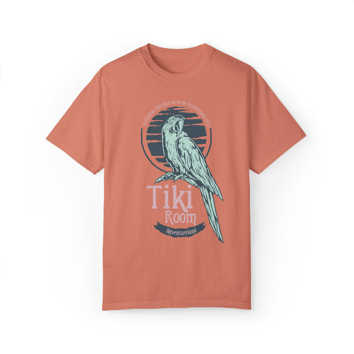 Tiki Room Comfort Colors Unisex Garment-Dyed T-shirt