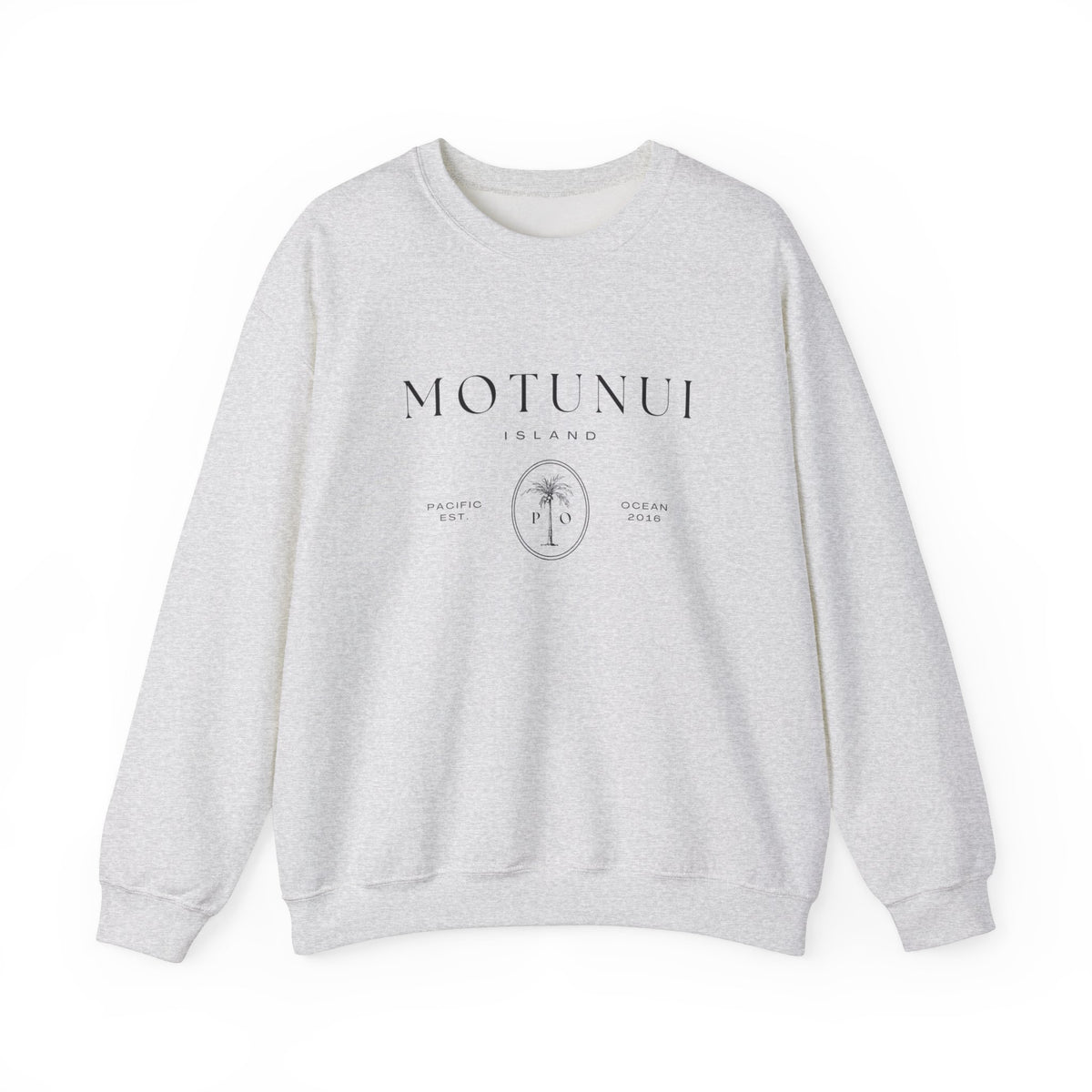 Motunui Island Unisex Heavy Blend™ Crewneck Sweatshirt