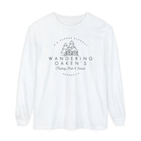 Wandering Oaken’s Trading Post Comfort Colors Unisex Garment-dyed Long Sleeve T-Shirt