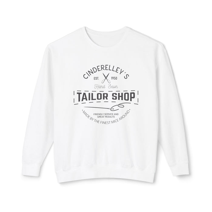 Cinderelley's Tailor Shop Unisex Lightweight Comfort Colors Crewneck Sweatshirt