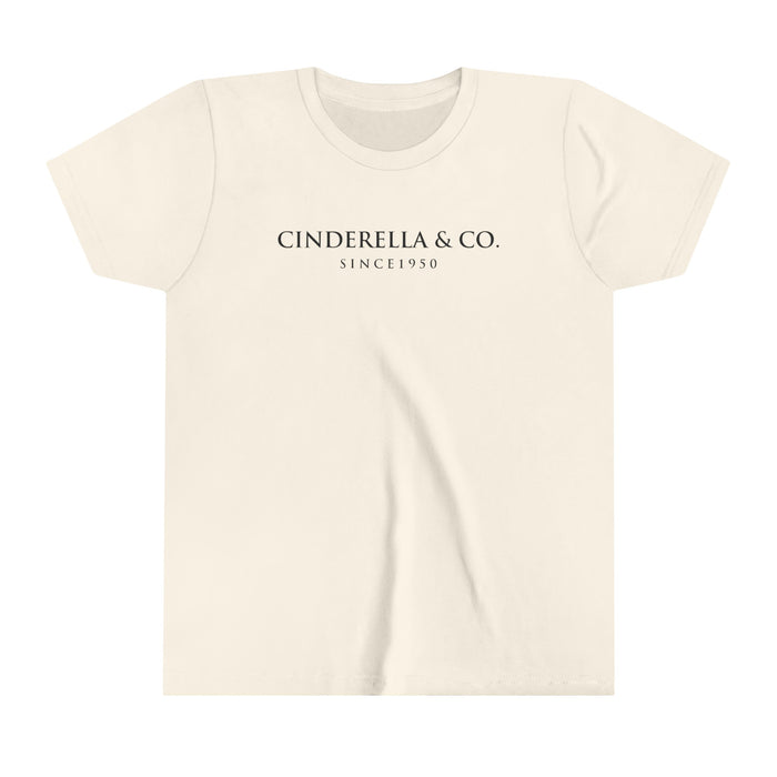 Cinderella & Co Bella Canvas Youth Short Sleeve Tee