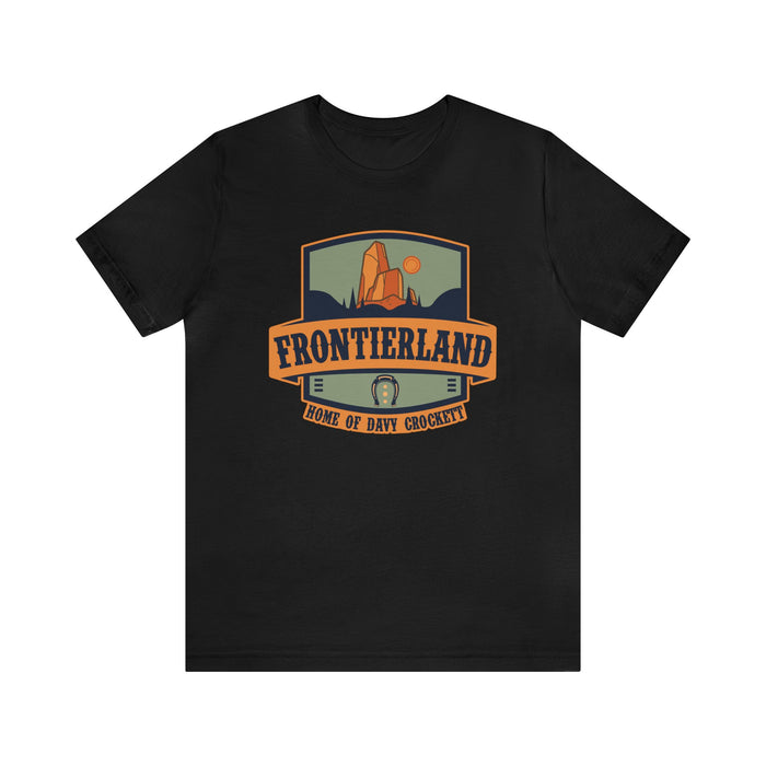 Frontierland Bella Canvas Unisex Jersey Short Sleeve Tee