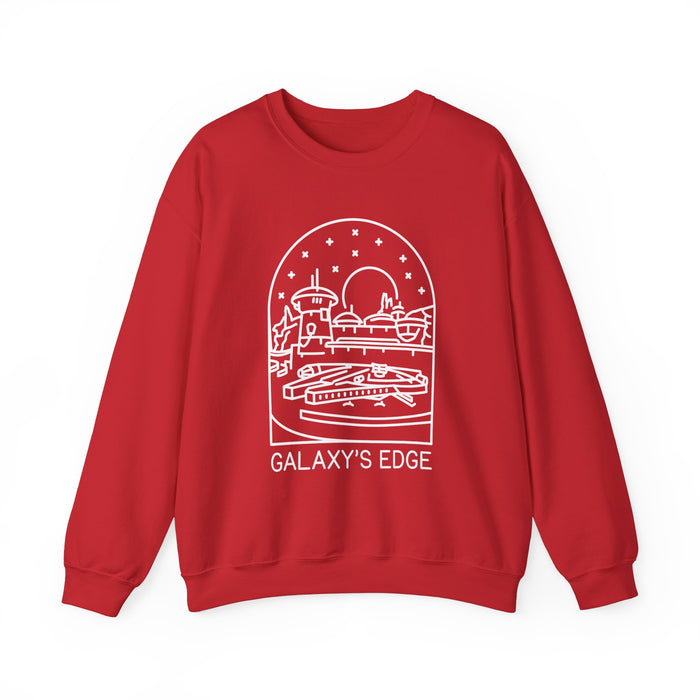 Galaxy's Edge Gildan Unisex Heavy Blend™ Crewneck Sweatshirt