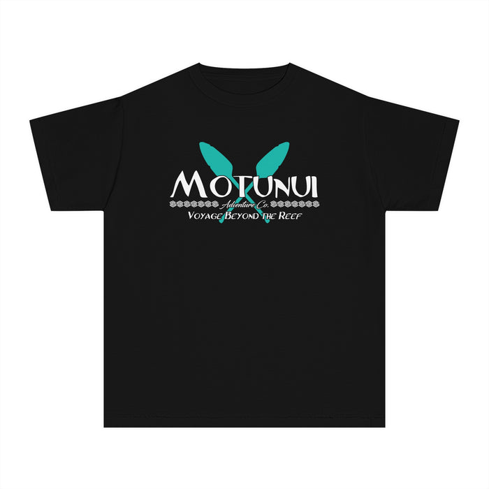 Motunui Comfort Colors Youth Midweight Tee