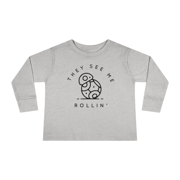 They See Me Rollin' Rabbit Skins Toddler Long Sleeve Tee
