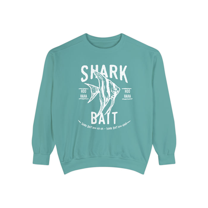 Shark Bait Hoo Haha Comfort Colors Unisex Garment-Dyed Sweatshirt