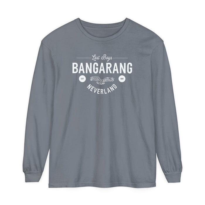 Bangarang Comfort Colors Unisex Garment-dyed Long Sleeve T-Shirt