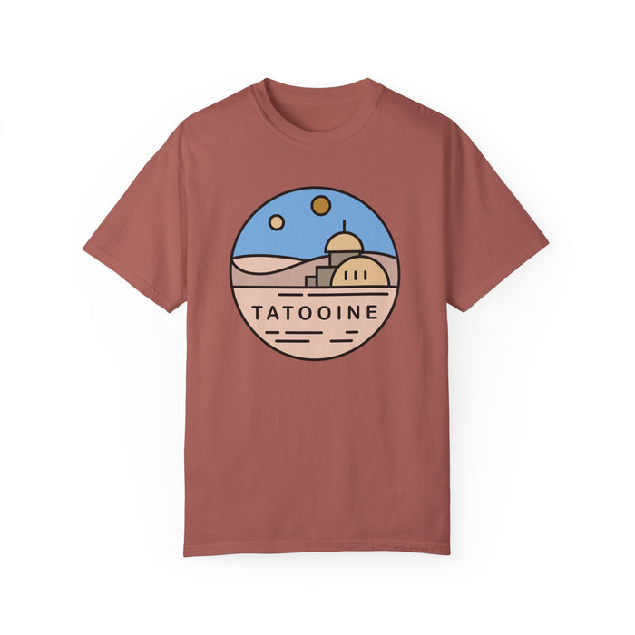 Tatooine Comfort Colors Unisex Garment-Dyed T-shirt