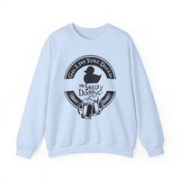 Go, Live Your Dream Gildan Unisex Heavy Blend™ Crewneck Sweatshirt