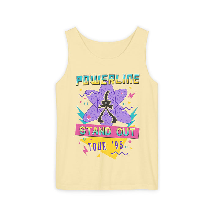 95 World Tour Unisex Comfort Colors Garment-Dyed Tank Top