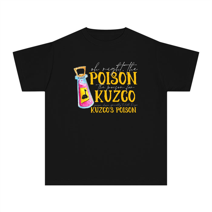 Oh Right The Poison Comfort Colors Youth Midweight Tee