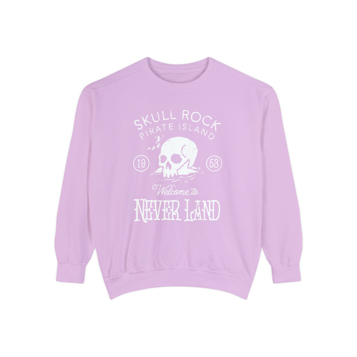 Skull Rock Comfort Colors Unisex Garment-Dyed Sweatshirt