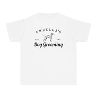 Cruella’s Dog Grooming Comfort Colors Youth Midweight Tee