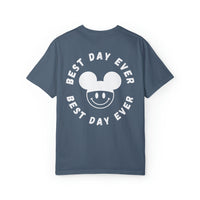 Best Day Ever Comfort Colors Unisex Garment-Dyed T-shirt