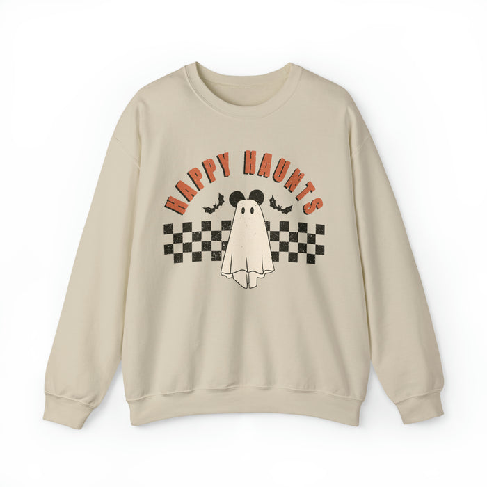 Happy Haunts Gildan Unisex Heavy Blend™ Crewneck Sweatshirt