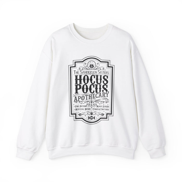 Hocus Pocus Apothecary Gildan Unisex Heavy Blend™ Crewneck Sweatshirt