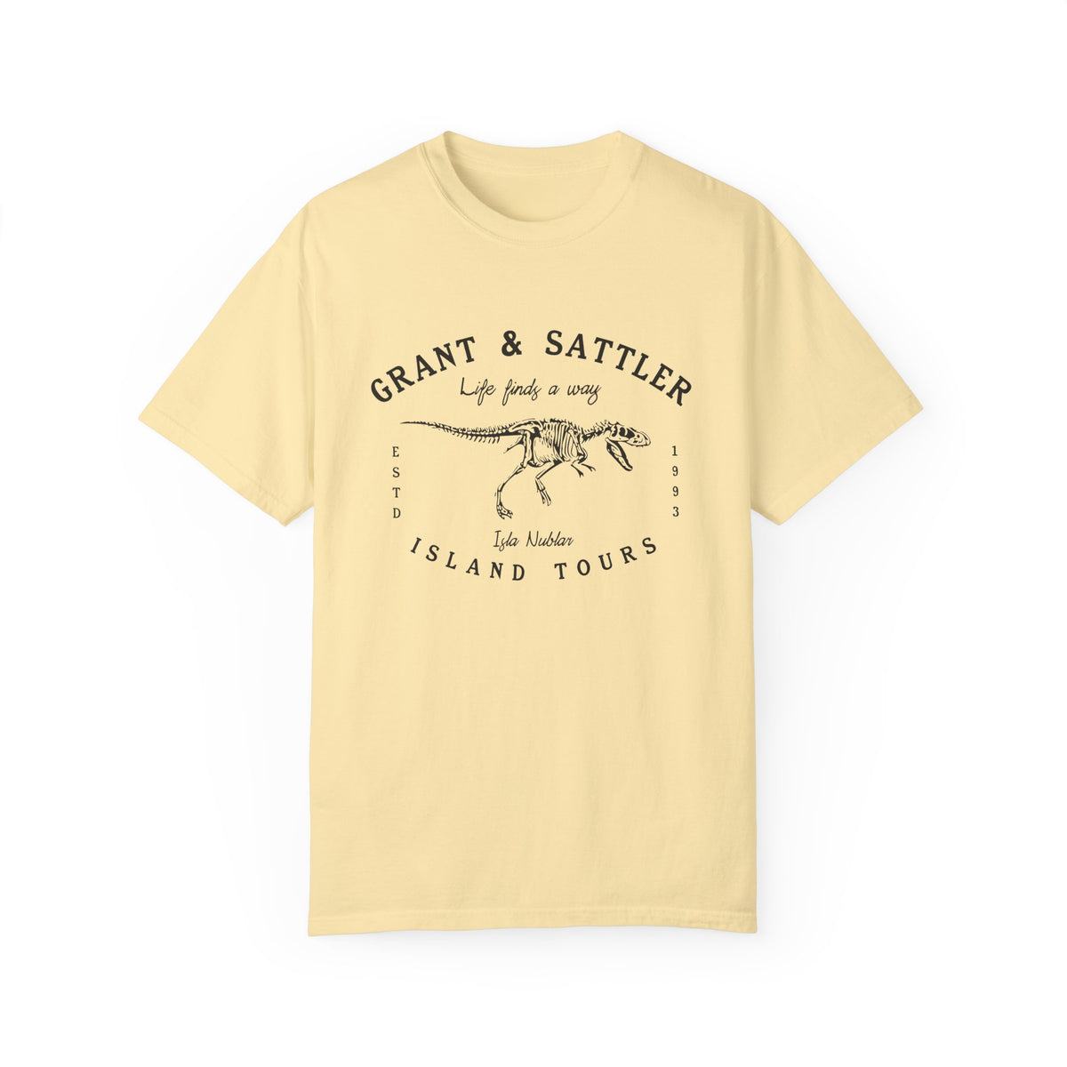 Grant & Sattler Island Tours Comfort Colors Unisex Garment-Dyed T-shirt