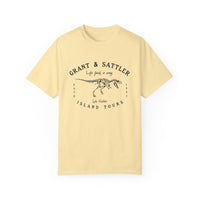 Grant & Sattler Island Tours Comfort Colors Unisex Garment-Dyed T-shirt