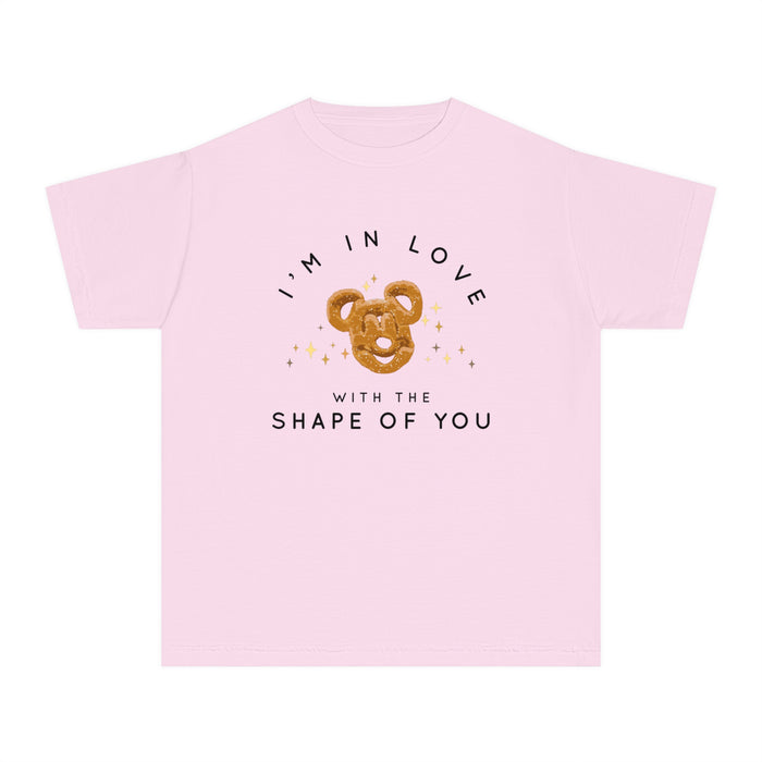 I'm in Love with the Shape of You Comfort Colors Youth Midweight Tee