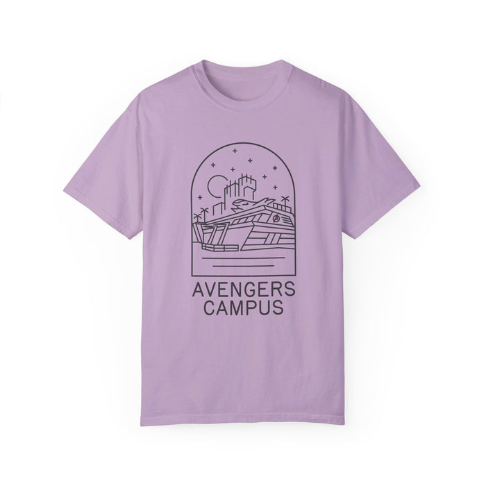 Avengers Campus Comfort Colors Unisex Garment-Dyed T-shirt