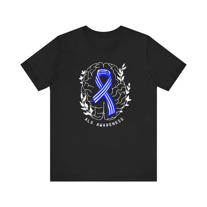 ALS Awareness Bella Canvas Unisex Jersey Short Sleeve Tee