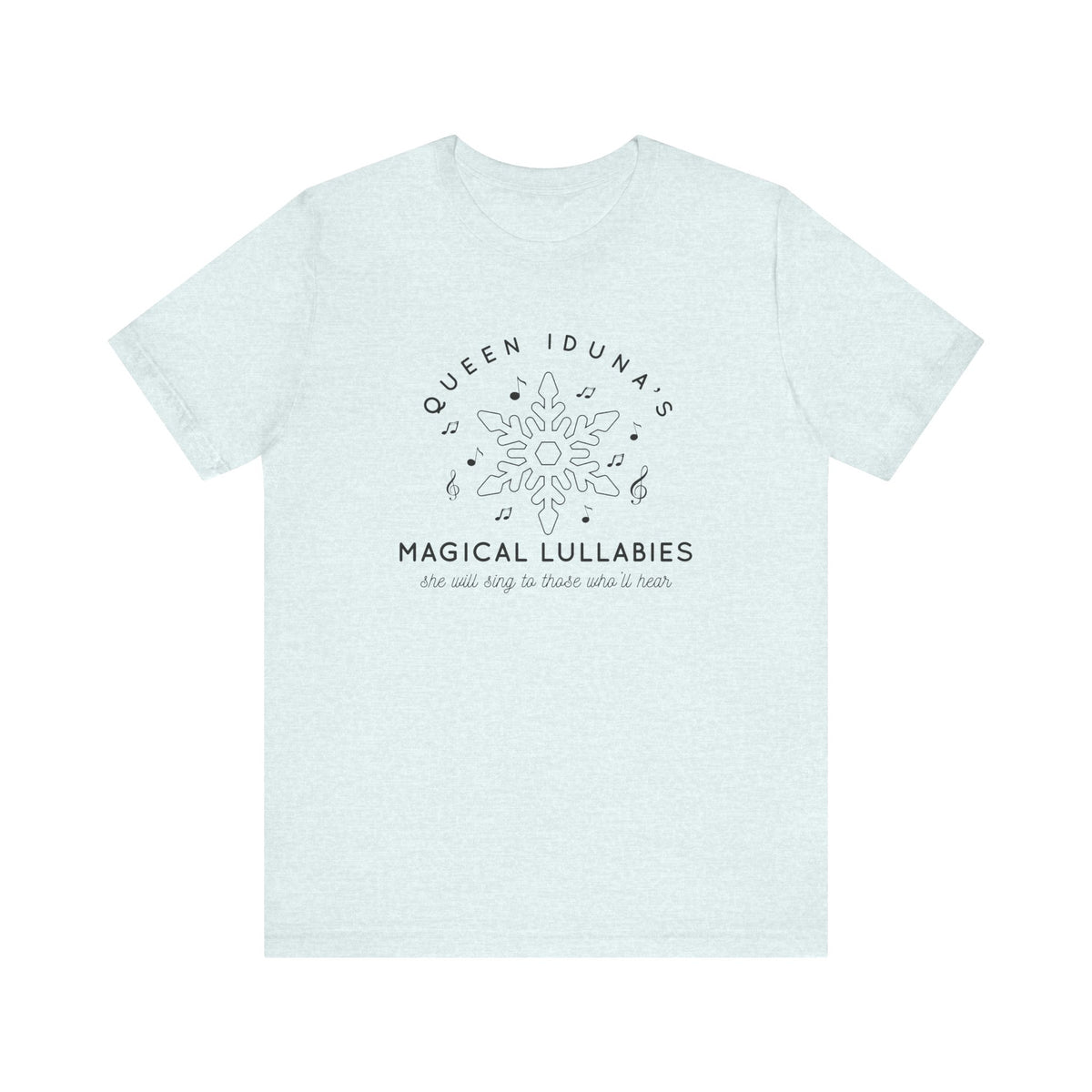 Queen Iduna's Magical Lullabies Bella Canvas Unisex Jersey Short Sleeve Tee