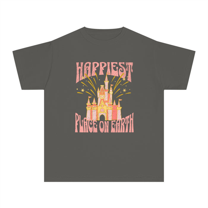 Happiest Place On Earth Comfort Colors Youth Midweight Tee