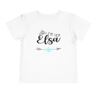 I'm Her Elsa Bella Canvas Toddler Short Sleeve Tee