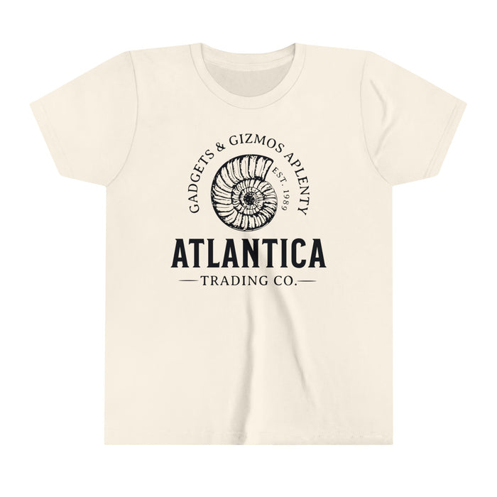 Atlantica Trading Co Bella Canvas Youth Short Sleeve Tee