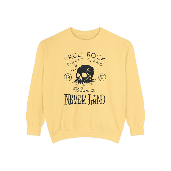 Skull Rock Comfort Colors Unisex Garment-Dyed Sweatshirt