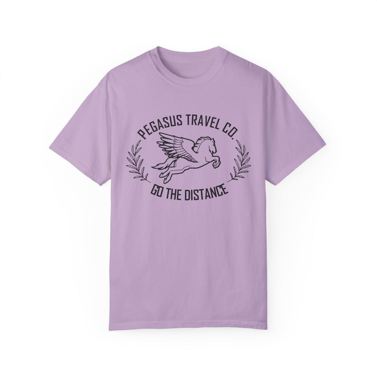 Pegasus Travel Co. Comfort Colors Unisex Garment-Dyed T-shirt