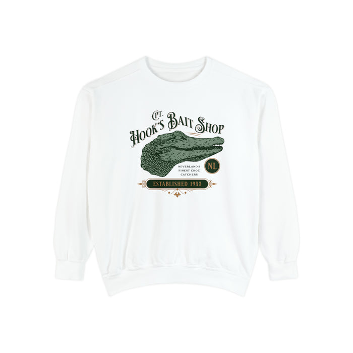 Captain Hook’s Bait Shop Comfort Colors Unisex Garment-Dyed Sweatshirt