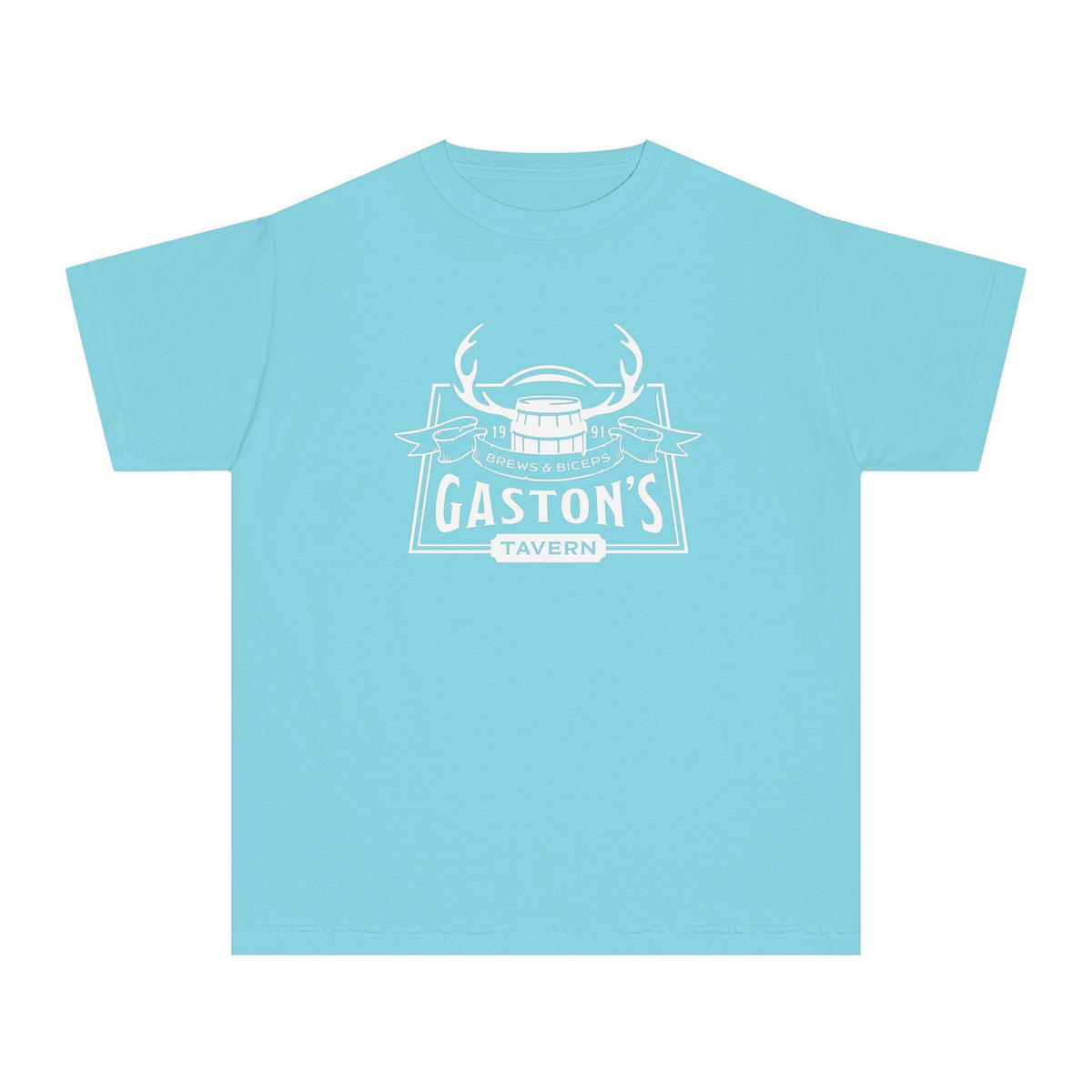 Gaston’s Tavern Comfort Colors Youth Midweight Tee
